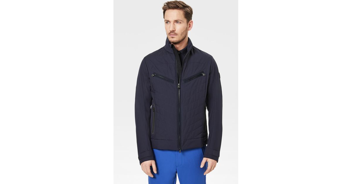 Bogner Synthetic Allegro Functional Jacket in Navy Blue (Blue) for Men