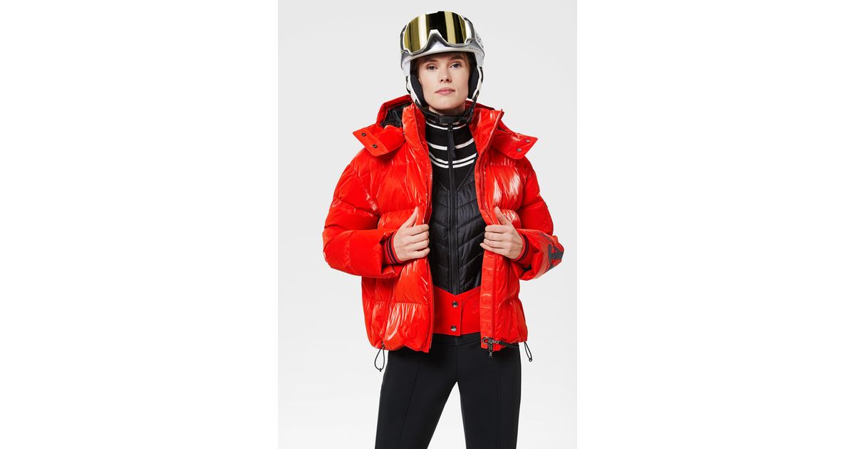Bogner Goose Lora Down Ski Jacket in Red | Lyst Canada