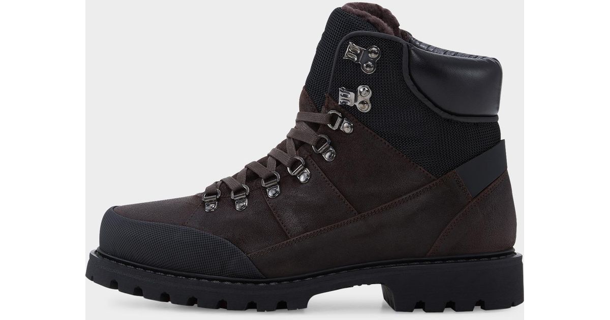 Bogner Helsinki Boots With Spikes in Dark Brown (Black) for Men | Lyst  Australia