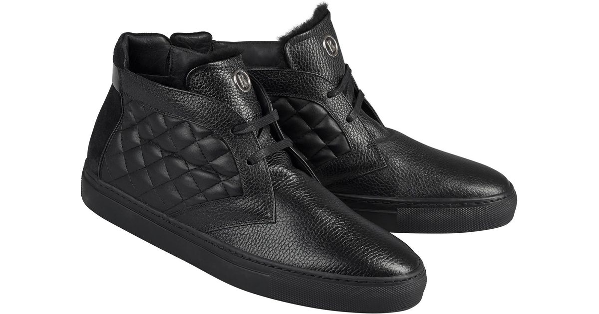 Bogner Mid Top Laceup Shoes Zuerich 7 B in Black for Men