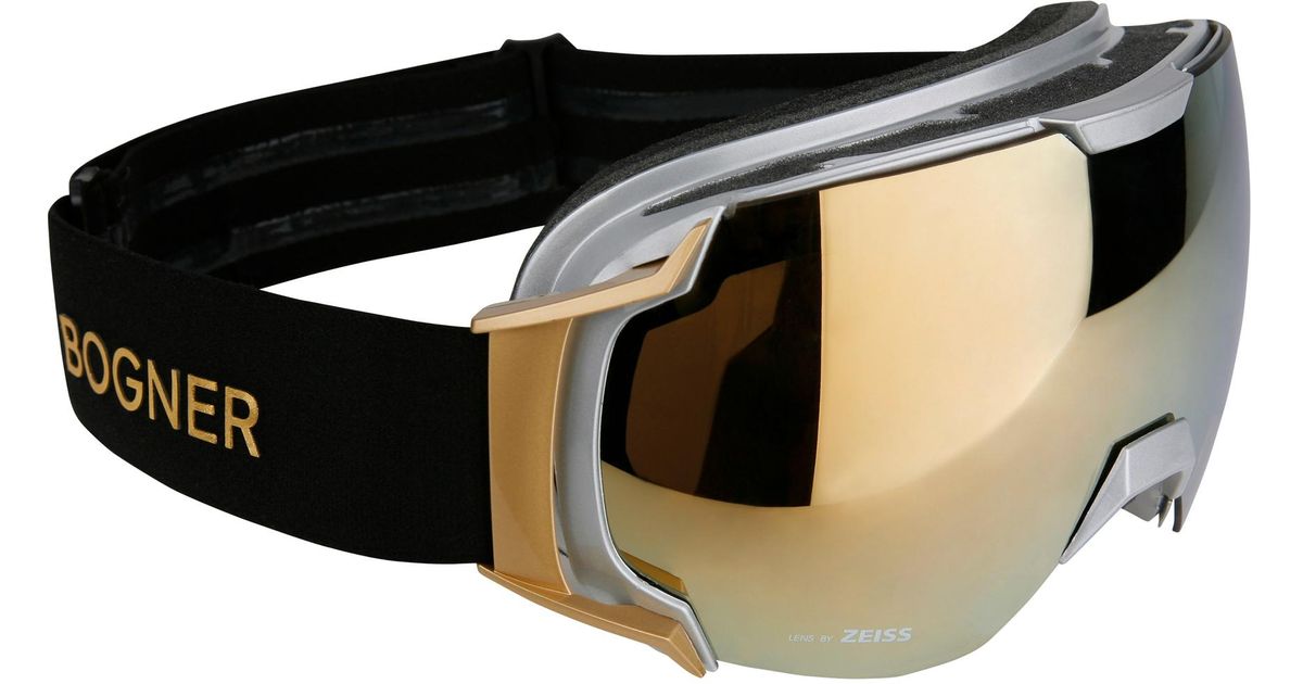Bogner Snow Goggles Ski-Brille Just B SonarBlack Ruthenium 