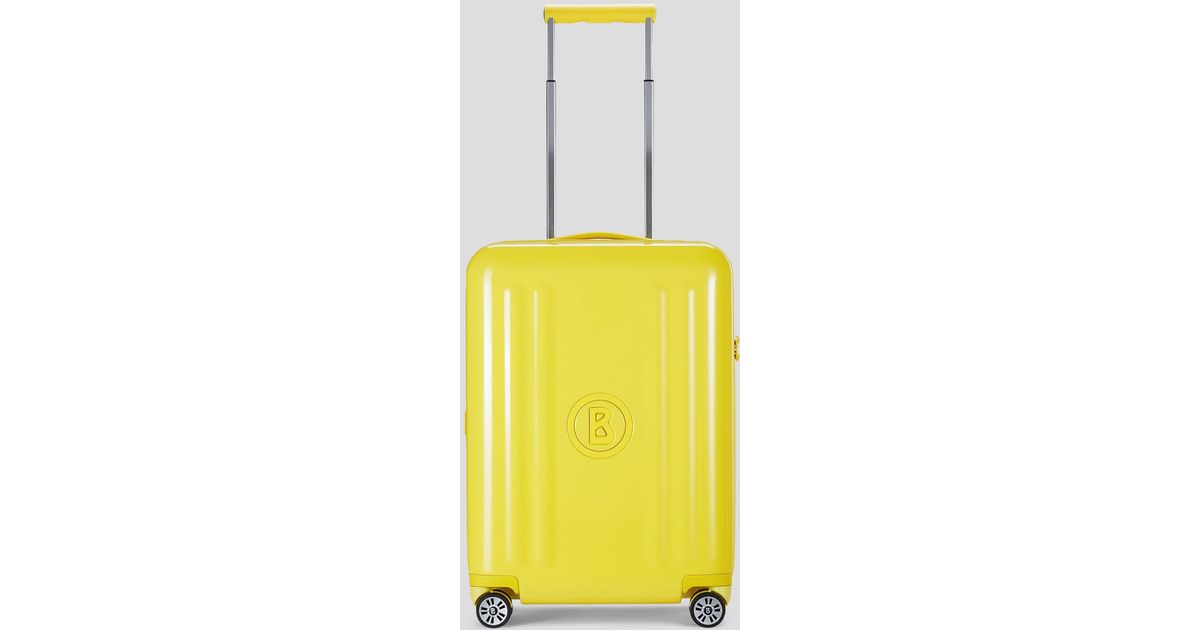 Bogner Piz Small Hard Shell Suitcase in Yellow for Men Lyst