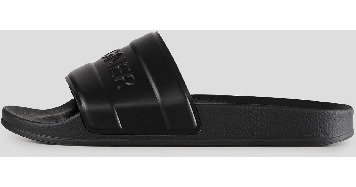 Bogner Belize Slides in Black for Men | Lyst