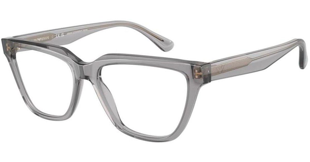 emporio armani spectacle frames