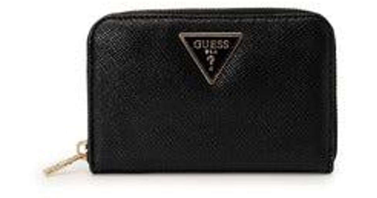 Guess Women Wallet in Black Lyst