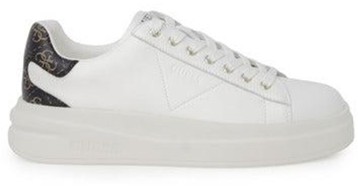 guess shoes white sneakers