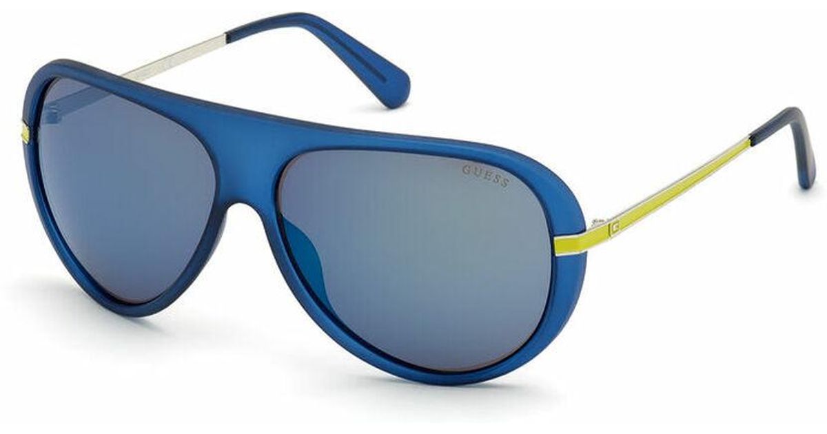 Guess Men's Sunglasses Gu6964 61 91x in Blue for Men Lyst