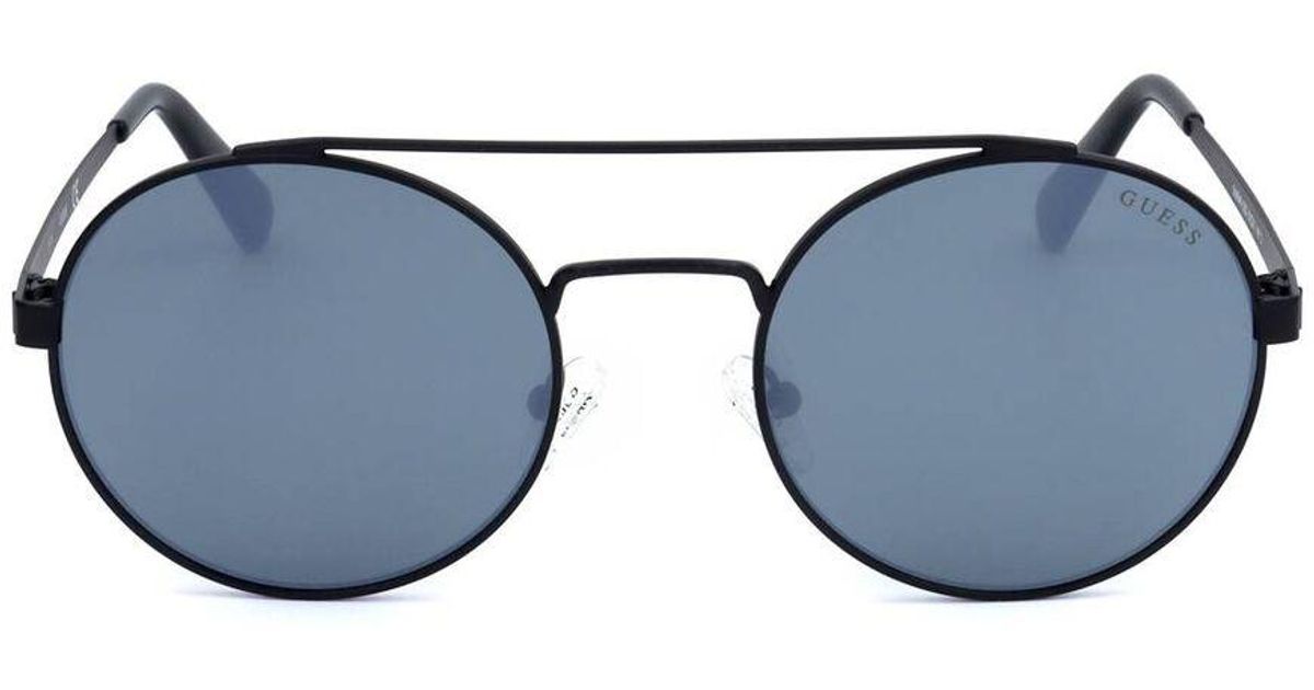 Guess Men's Sunglasses Gu6940 Matte Black in Blue for Men | Lyst