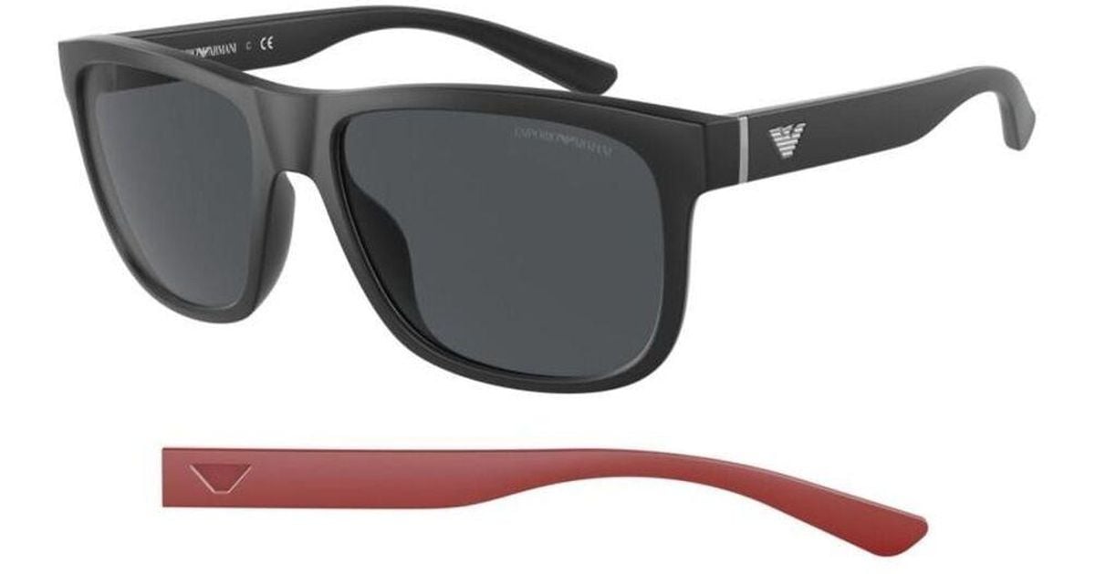 Emporio Armani Men's Sunglasses Ea 4182u in Gray for Men Lyst