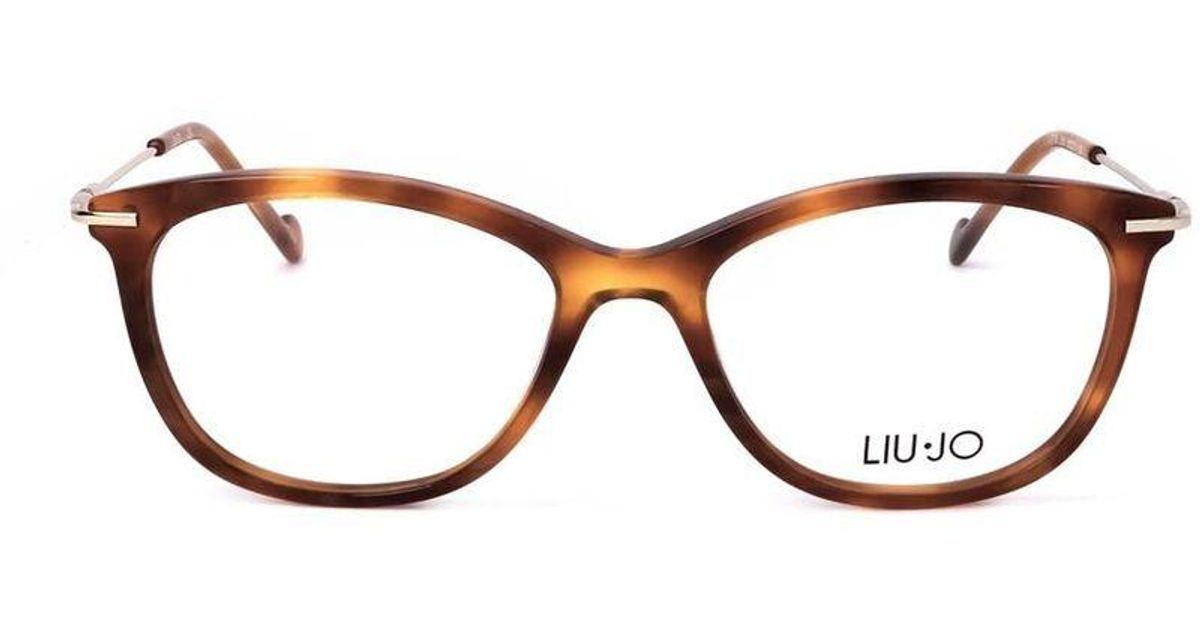 Liu Jo Ladies' Spectacle Frame Lj2705 Blonde Tortoise in Brown | Lyst