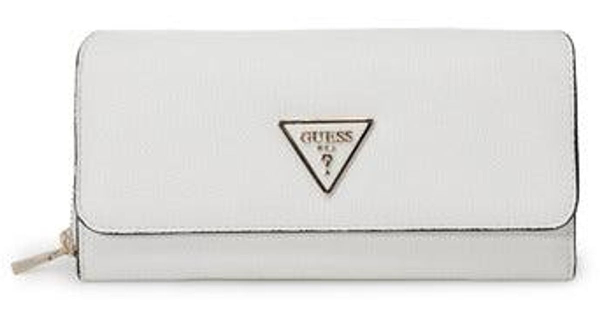 Guess Women Wallet in White Lyst