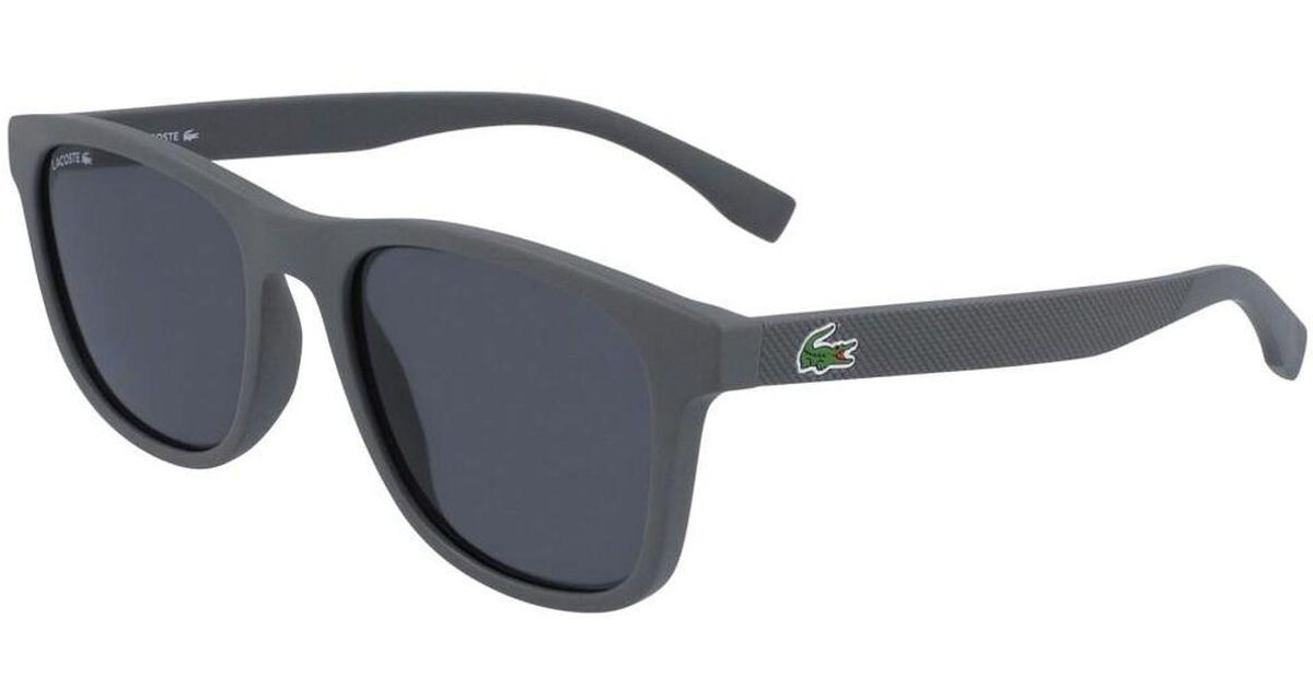 Lacoste Ladies' Sunglasses L884s in Black | Lyst