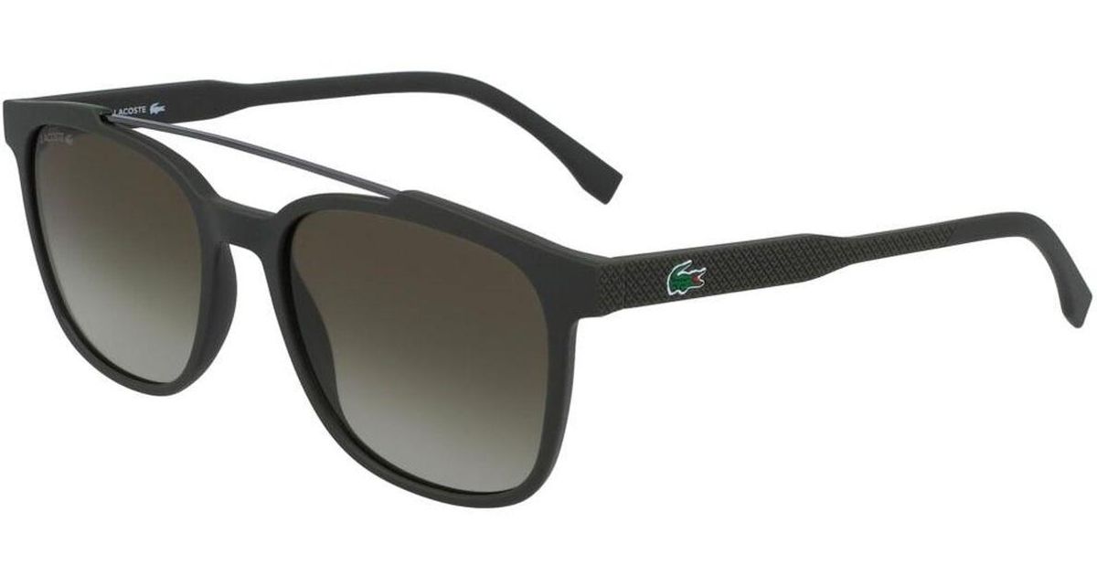 Lacoste Men's Sunglasses L923s in Black for Men | Lyst