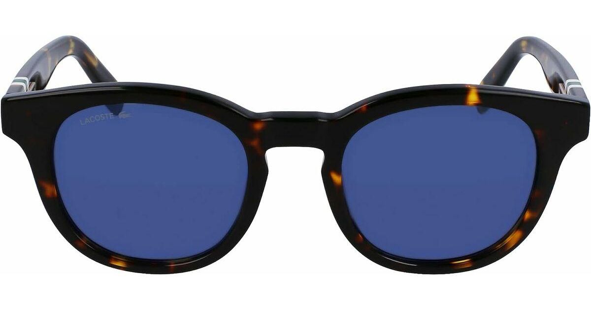 Lacoste Ladies' Sunglasses L6006s in Blue Lyst