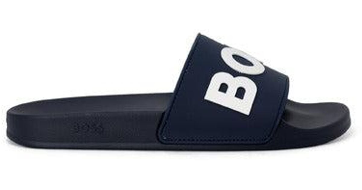 mens slippers hugo boss
