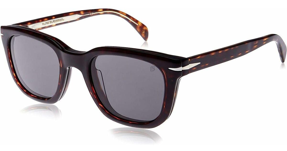 David Beckham Unisex Sunglasses Db 7043_cs in Brown | Lyst