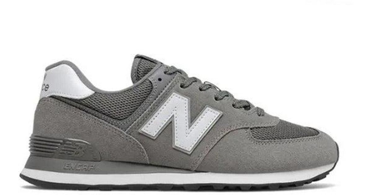 New Balance Men's Casual Trainers Lifestyle Ml574 Eg2 Grey in Gray for
