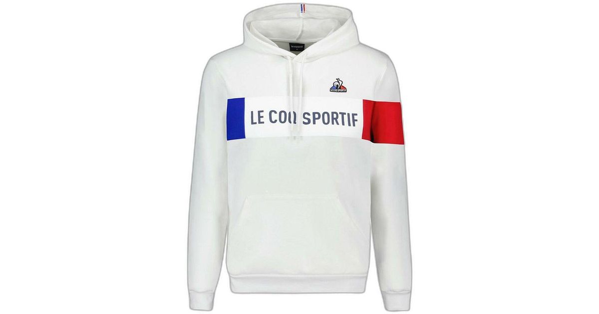 Le coq sportif italia hoodie Clearance
