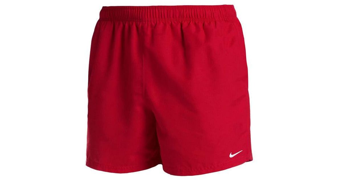 Nike Men Swimwear in Red for Men Lyst