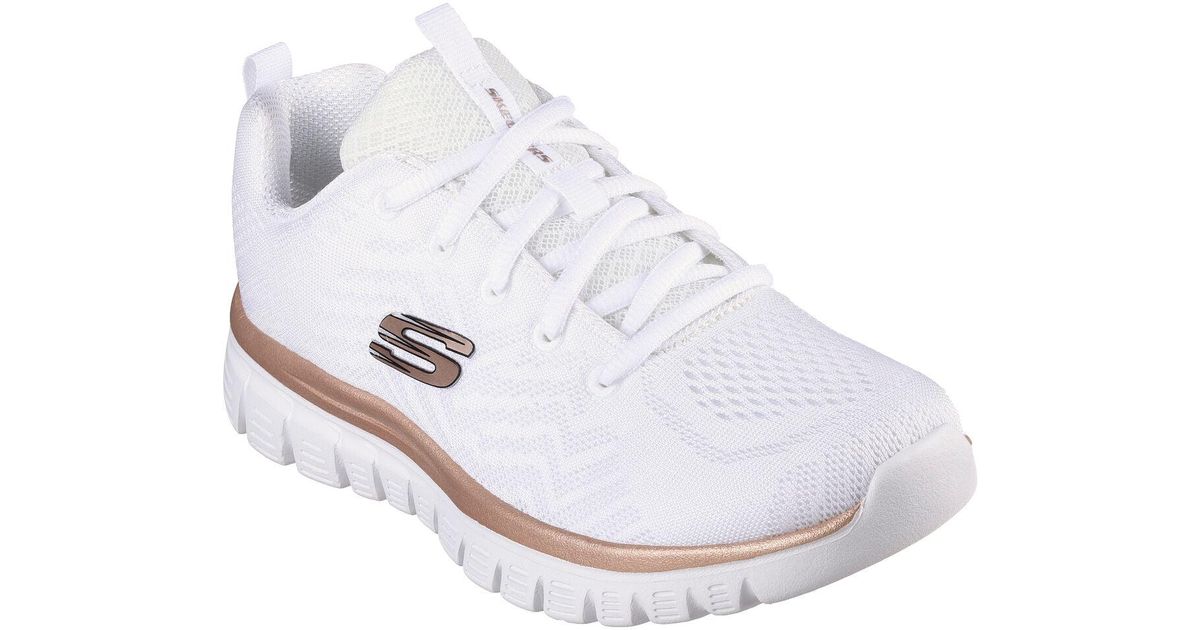 Skechers graceful best sale womens walking shoes
