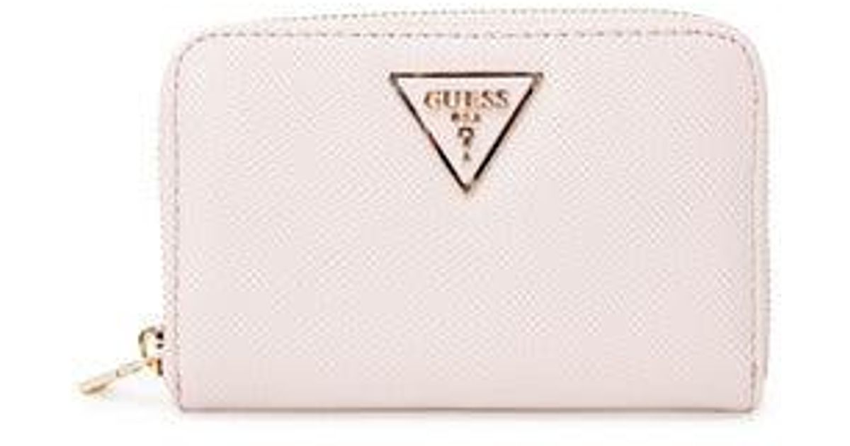 Guess Women Wallet in Pink Lyst