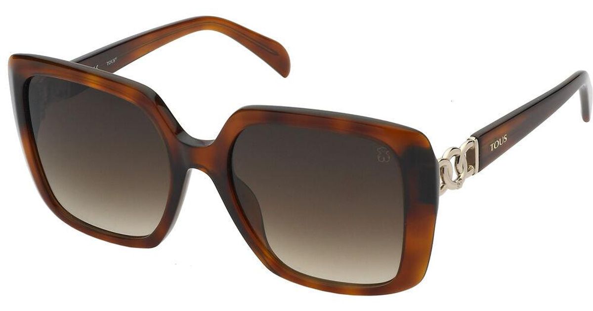Tous Ladies' Sunglasses Stob52560711 Ø 56 Mm in Brown Lyst