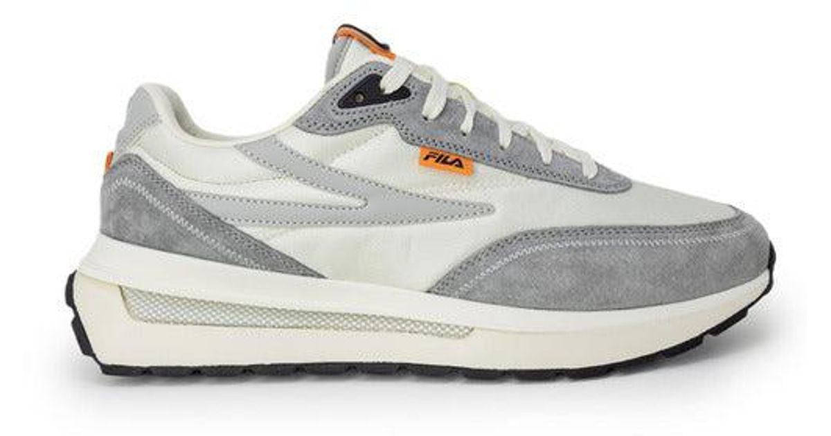 fila grey sneakers