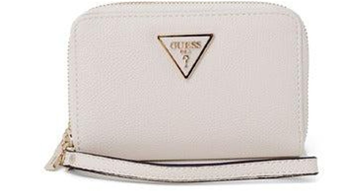 Guess Women Wallet in White Lyst