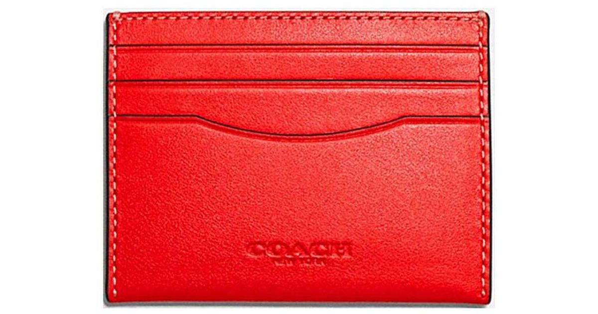 COACH Women's Purse C9997qrg Red Lyst