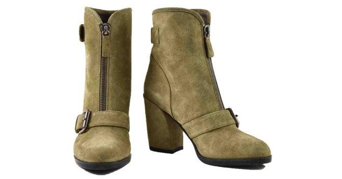 Loriblu Boots in Green Lyst