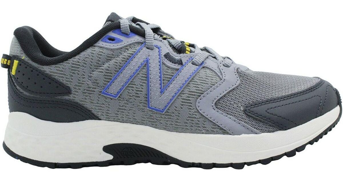 New Balance Men's Trainers Ftwr Mt410to7 Grey in Blue for Men | Lyst