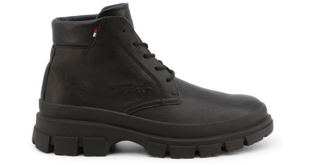 tommy-hilfiger-fm0fm03799-in-black-for-men-lyst