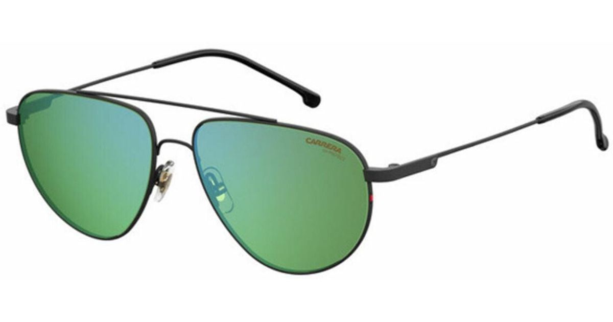 Carrera Men's Sunglasses 2014t-s-7zj-mt (ø 56 Mm) in Green for Men | Lyst