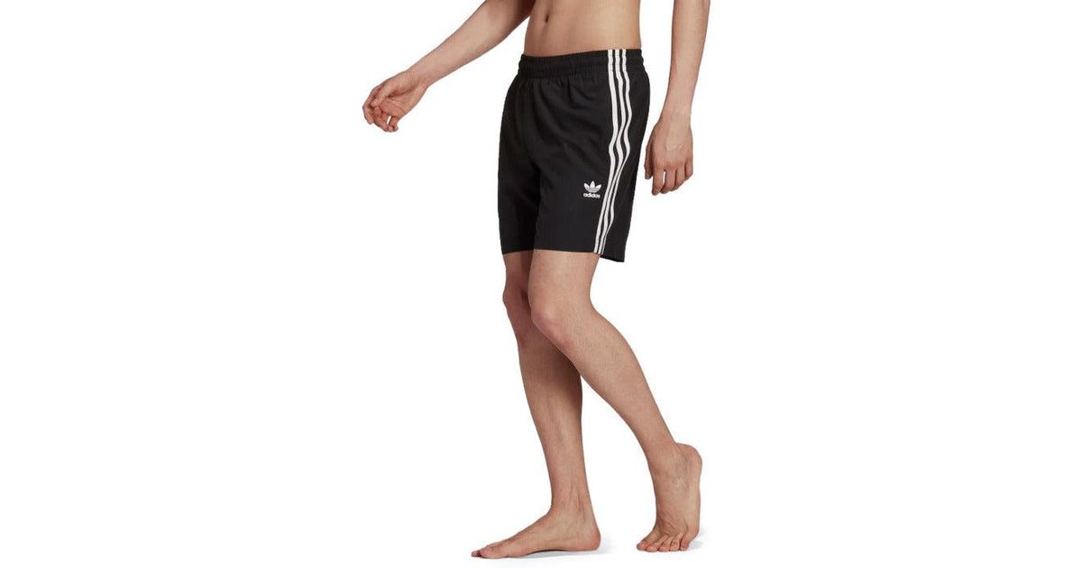 adidas Synthetic Men Swimwear in Black for Men Lyst