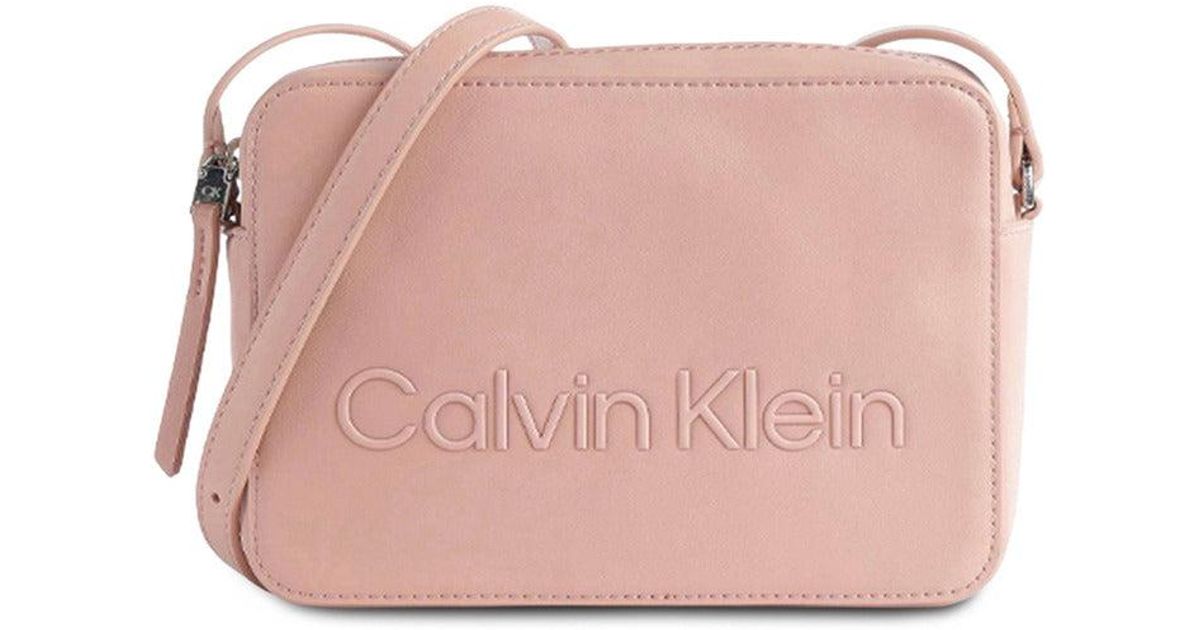 Calvin Klein Crossbody bag CK MUST in dark brown/ brown