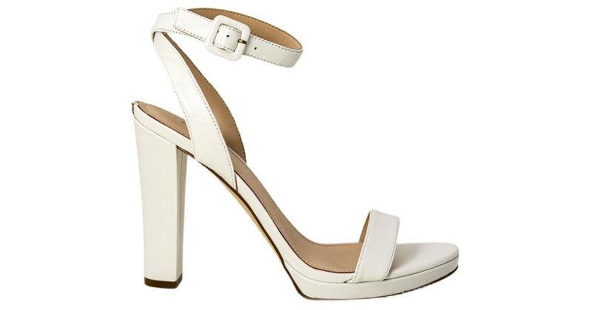 guess platform sandals heels