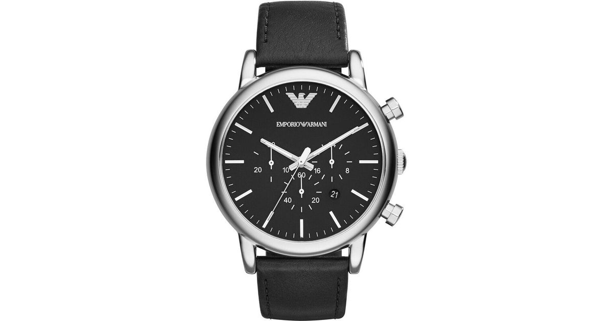 Emporio Armani Men's Watch Ar1828 in Metallic for Men | Lyst