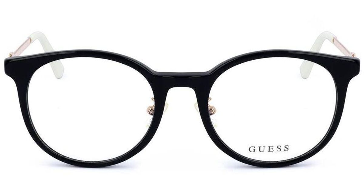 Guess Ladies' Spectacle Frame Gu2800d in Black Lyst