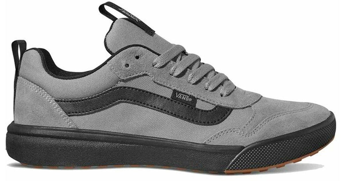 Vans Men's Trainers Range Exp Dark Grey in Gray for Men | Lyst