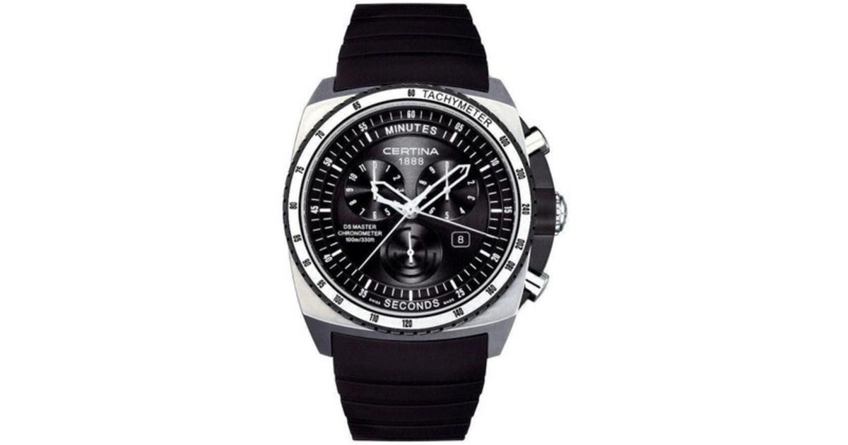 Certina Men s Watch Ds Master 100m 330ft Cosc contr le Officiel