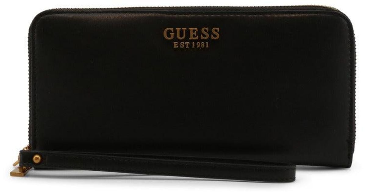 Guess Laurelswvb8500460 Wallets in Black Lyst UK
