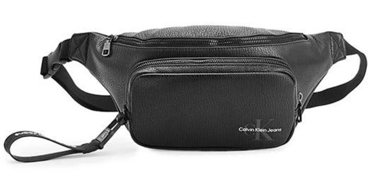 Calvin Klein Men Bag in Black for Men | Lyst