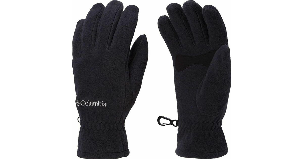 Columbia Ski Gloves Fast Trek Lady Black Lyst