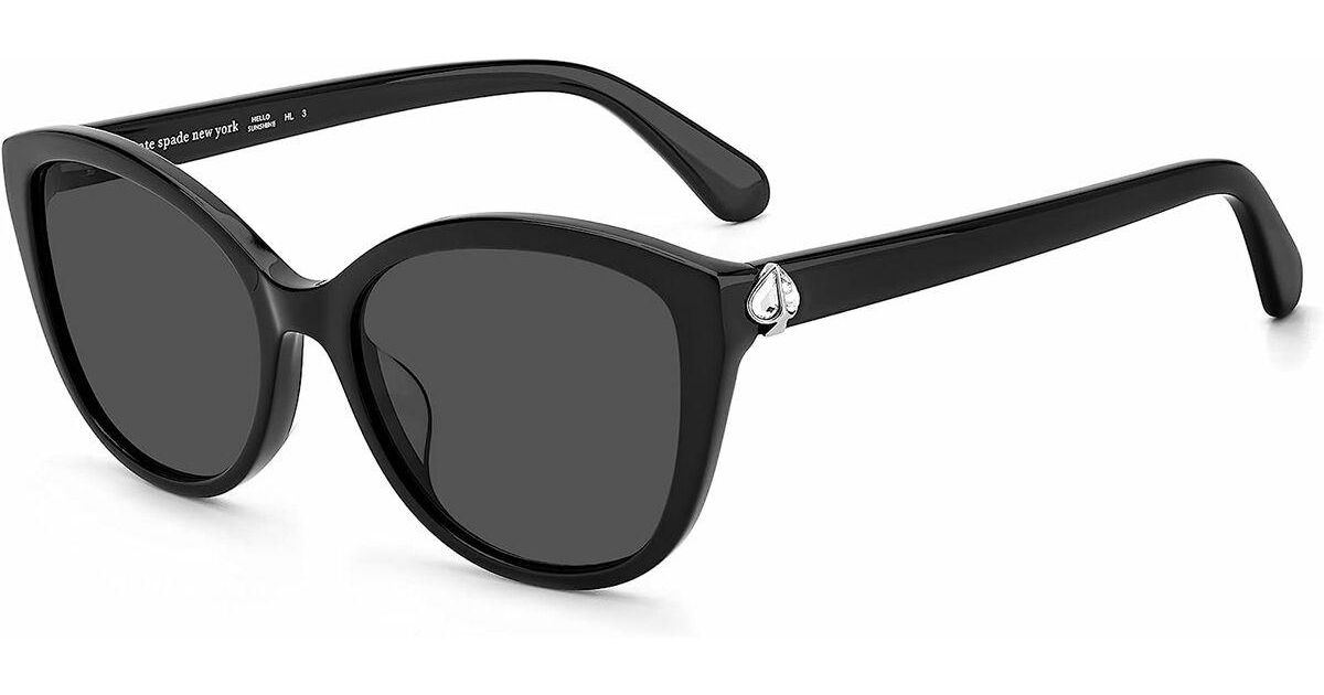 Kate Spade Ladies' Sunglasses Hensley_g_s in Black Lyst
