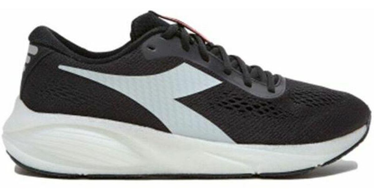 Diadora Men's Trainers Freccia Black for Men Lyst
