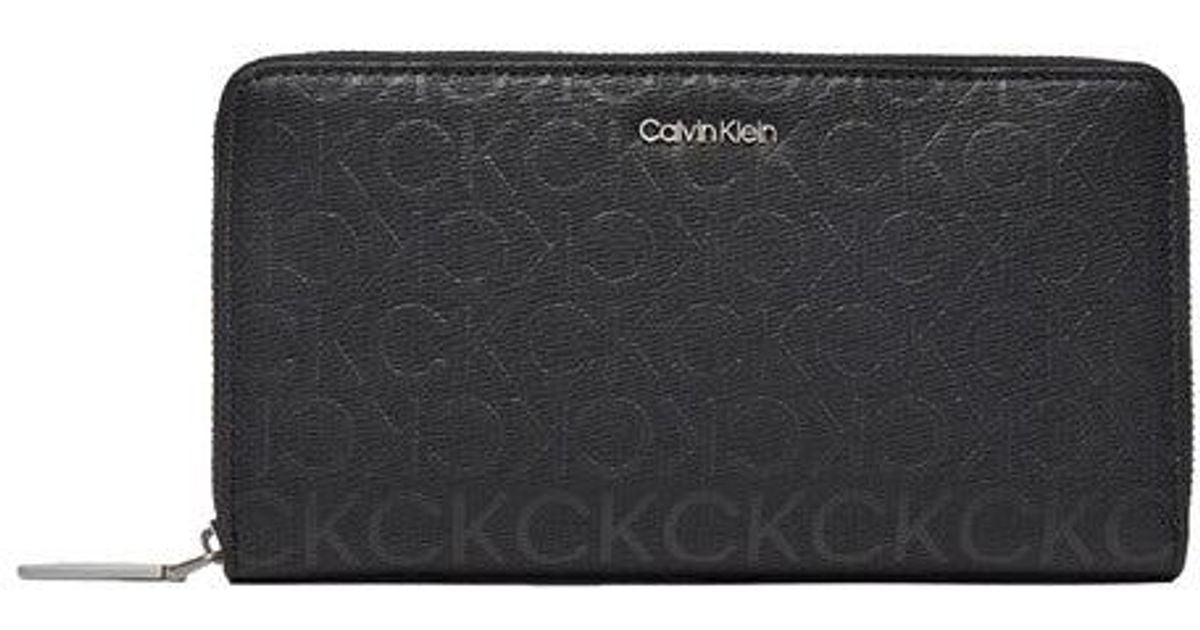 Calvin Klein Women Wallet in Black Lyst