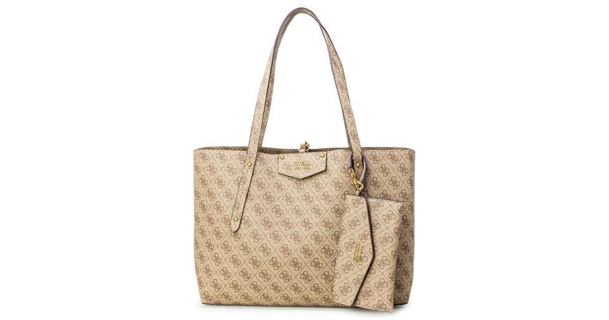Guess Women Bag in Natural | Lyst