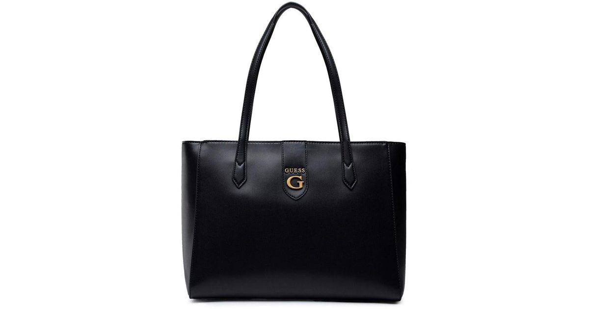 Guess Shoulder Bag in Black Lyst