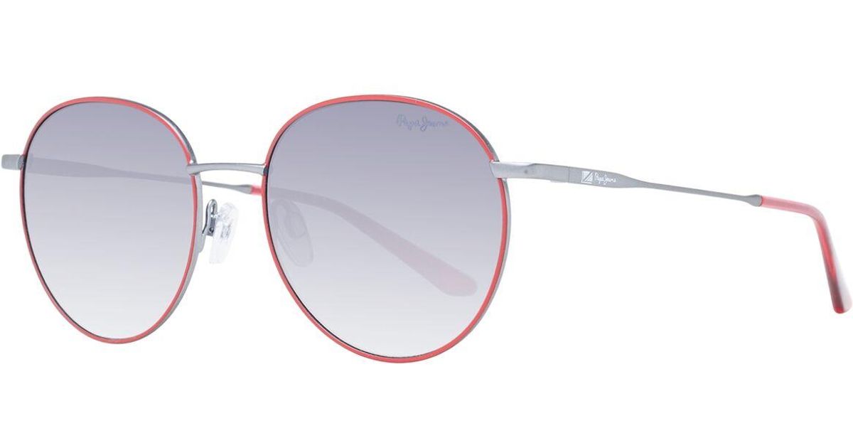 Buy Pepe Jeans UV Protection Aviator Full-Frame Grey Sunglasses (Men And  Women) Online at Best Prices in India - JioMart.