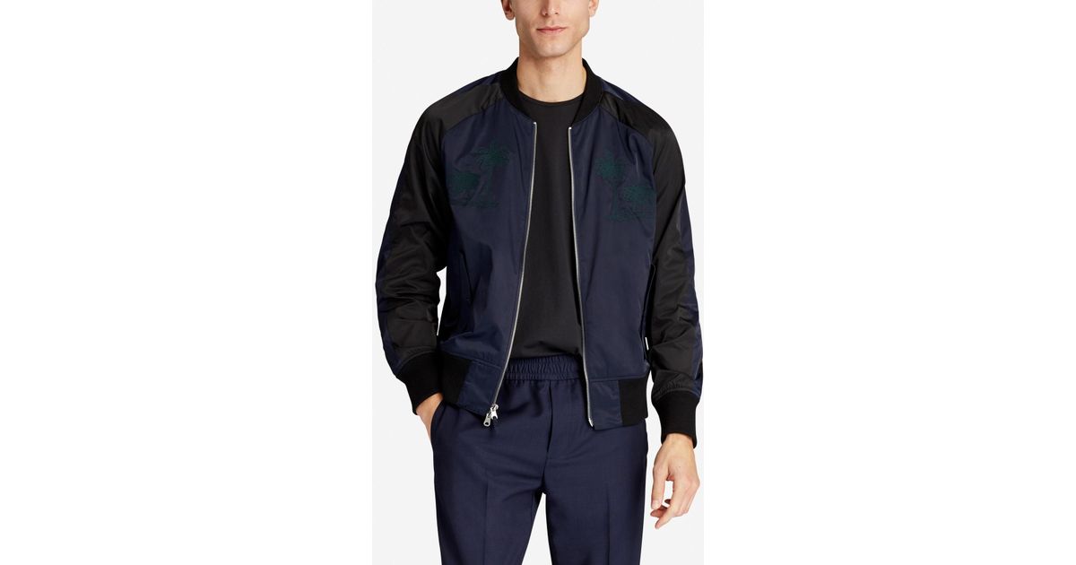bonobos boulevard bomber jacket